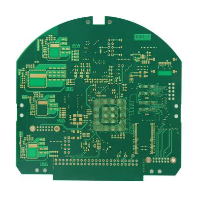 Cina Maschera di saldatura blu elettronica di consumo PCB Prototype Board Fibra di vetro in vendita