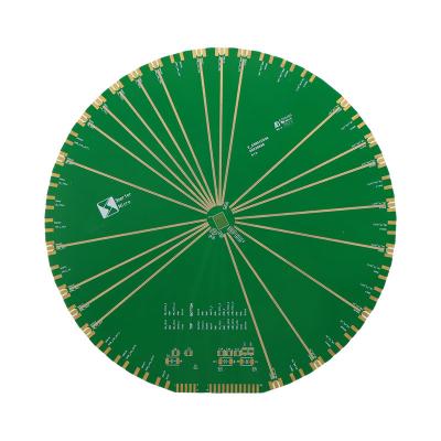 China Funkfrequenz-RF-Antennen-PCB-SMA-Radarsysteme mit männlichem Stecker zu verkaufen