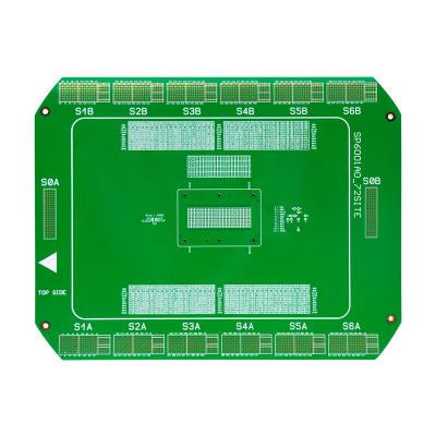 China Vliegende proefproef Industrial Control PCB HASL Multilayer Printed Circuit Board Te koop