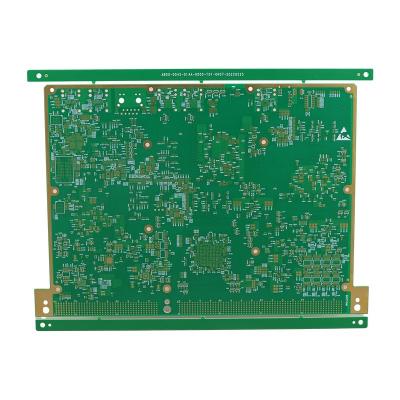 Cina ENIG Superficie Multilayer Printed Circuit Board Spaziamento di 0,1 mm in vendita