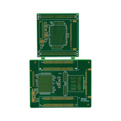 Chine 1.6mm Pcb d'immersion en or de contrôle industriel Pcb d'immersion en étain à vendre