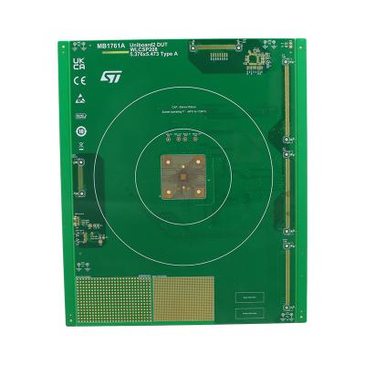 중국 선형 편광 RF 안테나 PCB와 SMA 남성 커넥터 2.4GHz 2.5GHz 주파수 범위 판매용