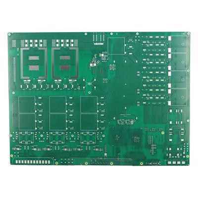 China Rogers 4003c Printed Circuit Board Halfgeleider Min 0.0078  Drilling Size Te koop