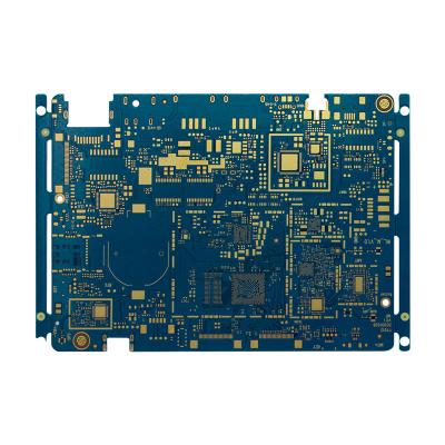 China PCB de alta frecuencia de inmersión de oro ENIG para electrónica OEM en venta