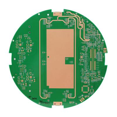 중국 전력 전자기기 두꺼운 구리 PCB 1.6mm 두께 흰색 실크 스크린 판매용