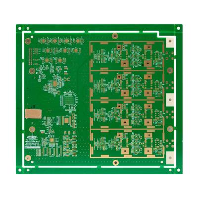 中国 ENIG 表面仕上げ 消費電子PCB ホワイト ブラック イエロー シルクスクリーン 販売のため