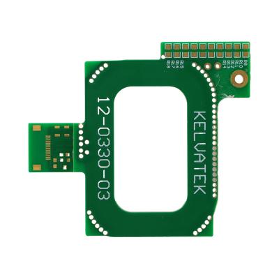 China Mehrschicht-Industrial Control PCB 0,1 mm Min. Seidenwandfreiheit zu verkaufen