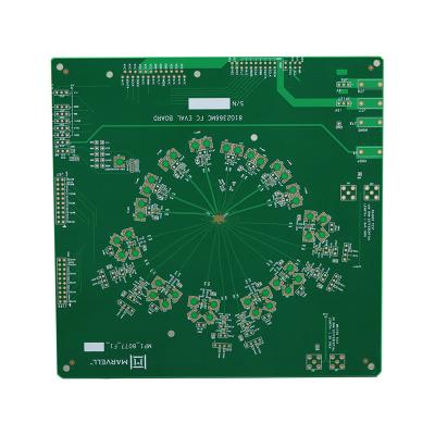 China 1.6 mm Industriële printcircuits Industriële circuit board Wit zijdebeeld Te koop