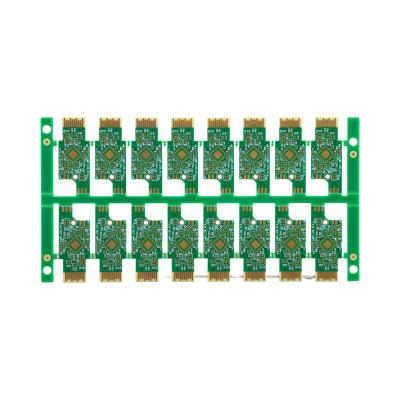 Κίνα ENIG Επιφανειακή οπτική μονάδα 5G PCB 25mm X 25mm High Speed PCB προς πώληση