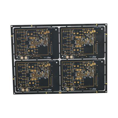 China Generación de energía Pcb de capa múltiple de 1,6 mm de espesor Alta precisión en venta