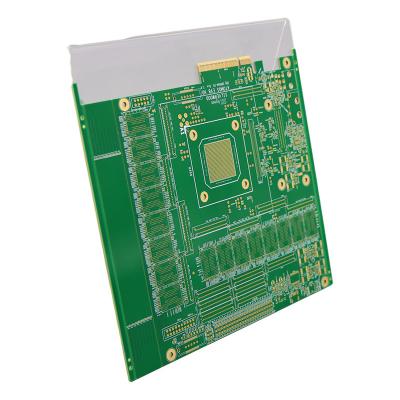 Chine Traitement de surface en or dur 5U / revêtement métallique de cuivre PCB intégré à grande vitesse à vendre