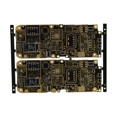 China 50W Input Power Radiofrequentie Circuit Board FR4 Draadloze communicatie Te koop