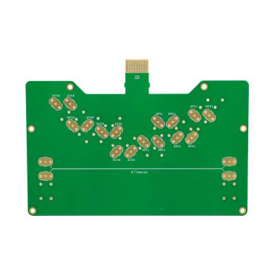 China Fabricación de PCB ópticos de alta frecuencia 5G 25 mm x 25 mm 4 capas en venta