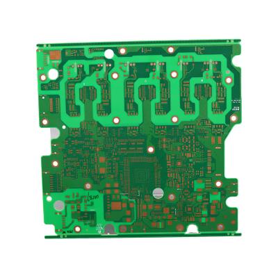 Κίνα 4 στρώσεις Drone PCB Board Green Solder Mask με 0.1mm Min. Trace Spacing προς πώληση