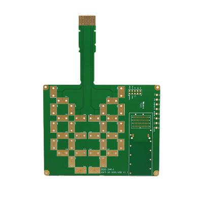 中国 CEM-3 アルミベース ドローン PCBボード ホワイト シルクスクリーン回路板組 販売のため