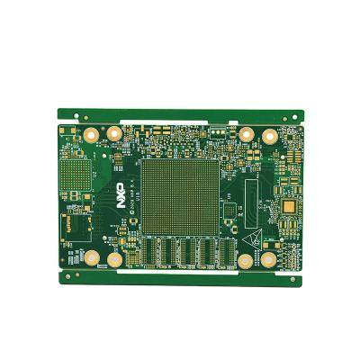 China 6 capas de espesor de cobre estándar PCB HASL acabado de superficie para industrial en venta