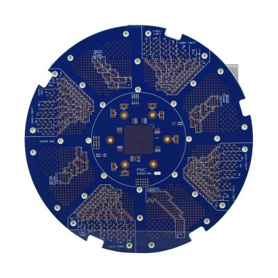 Cina Immersione in argento Fr4 Multilayer PCB con stampa su vetrina bianca in vendita