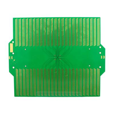 中国 4L 1 N 1 Hdi Pcb阻力制御 白 黒 黄色 シルクスクリーン 色 販売のため