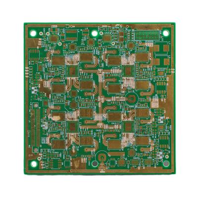 Cina PCB per elettronica di consumo a doppio strato con colore bianco silkscreen in vendita