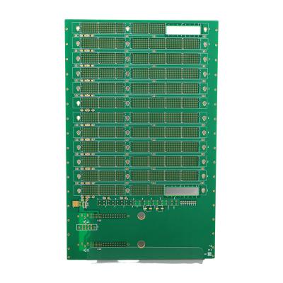 China Hoogprecisie HDI-circuitboards 1 oz koperdikte industriële besturing Te koop