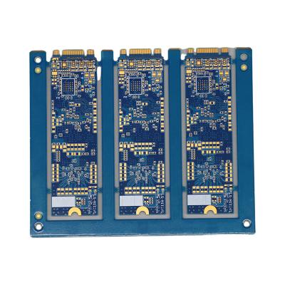 China Radiofrecuencia PCB de alta frecuencia 0.2 mm-6.35 mm espesor de la placa en venta