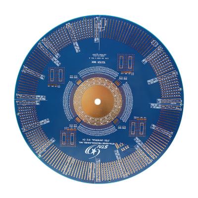 China Functietest Halfrol PCB Smt Breakout Board FR-4 HASL Te koop