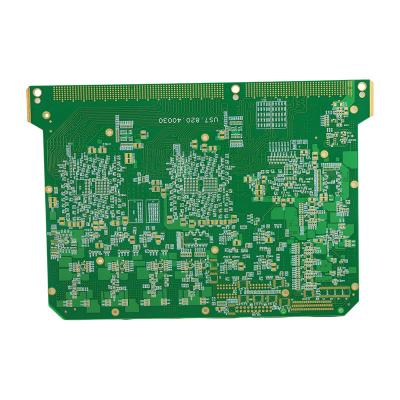 Cina PCB ad alta frequenza e ad alta velocità in foglio elettrolitico multicapa Fr4 Pcb in vendita