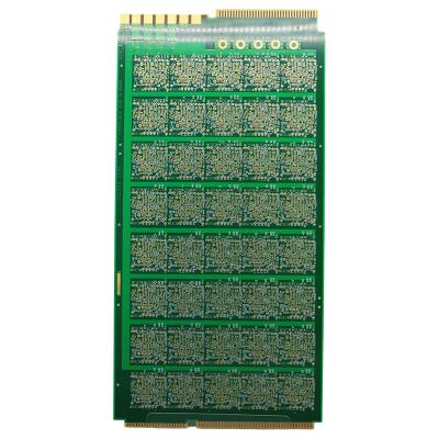 Κίνα Λάμψη επιφάνειας Gloss Green High Speed PCB FR4 Rogers HASL LF-HAL προς πώληση