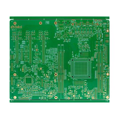 China FR 4 Hdi Multilayer PCB met onderdompeling zilveren oppervlak afwerking Te koop