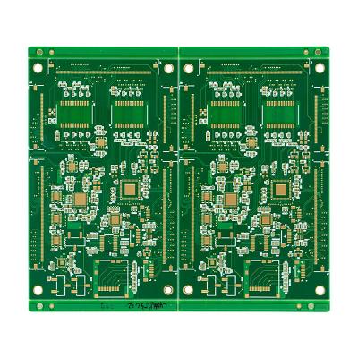 Cina Comunicazione satellitare Pcb Hf Rogers PTFE Rout And Score Outline in vendita