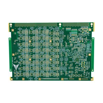 Chine Production SMT PCB haute vitesse avec finition de surface en or à base d'aluminium à vendre