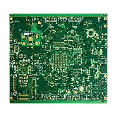 China Turnkey assembly Service halfgeleider PCB voor hoge snelheid dataoverdracht Te koop