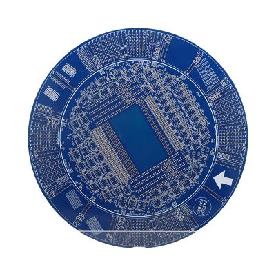 China Onderdompeling Zilver hooglaagse PCB meerlaagse circuit board OSP oppervlak Te koop