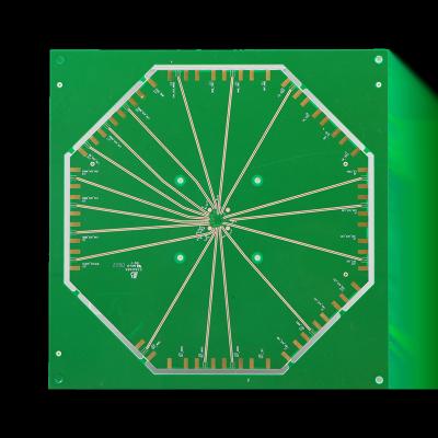 China TS16949 Placa de circuito impreso Semiconductor Tamaño de perforación de 0,2 mm en venta