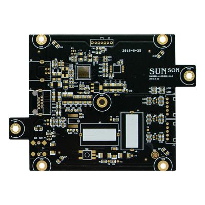 China Leichtgewichtiges langlebiges Drone-PCB-Board Min. Spurenbreite 0,1 mm Für UAVs zu verkaufen