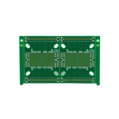 China 4 Schicht Stromversorgung PCB-Board Dicke Kupfer Minimum Lochgröße 0,3 mm zu verkaufen