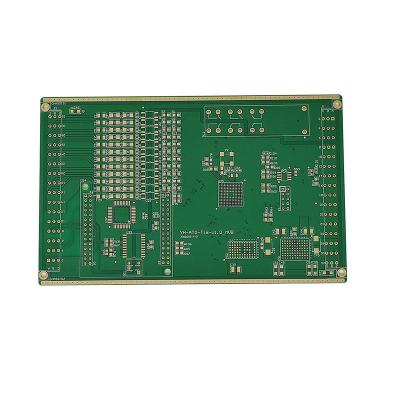 China 1/3 oz tot 2 oz Hooglaag Printed Circuit Board met Min. Lijnbreedte/Afstand van 3mil/3mil Te koop