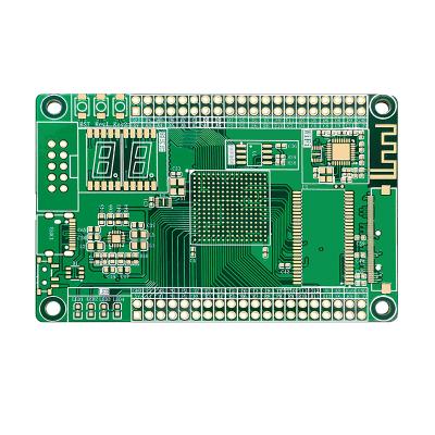 中国 高速5G光学モジュールPCB - 1.6mm厚さ,FR4素材,高度データ転送ボード 販売のため