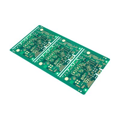 China Electrolytic Foil SMT Speed PCB With Gloss Green Solder Mask for sale