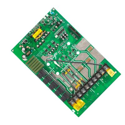 Китай 4G связь/сетевой переключатель PCB с медным основанием и погружением серебряной отделкой продается