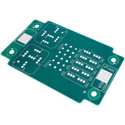 China Leichtgewichtiges und langlebiges 4-Schicht-Drohnen-PCB-Board mit Steckvias-Fähigkeit zu verkaufen