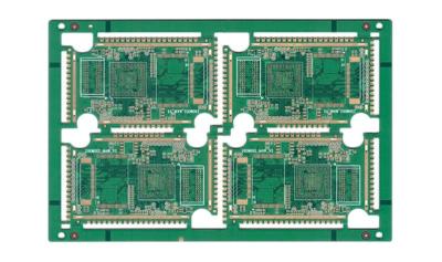 中国 高密度インターコネクト ホワイト シルクスクリーン カラー 化学 ニッケル パラジウム HDI PCB 販売のため