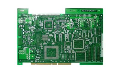 China 0.1 mm Min. Disminución de la máscara de soldadura PCB de múltiples capas para control industrial en venta