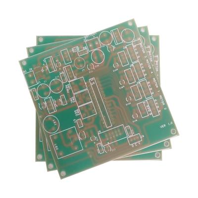 中国 1工業制御システム用の0.6mmグリーンソルダーマスク多層PCB 販売のため