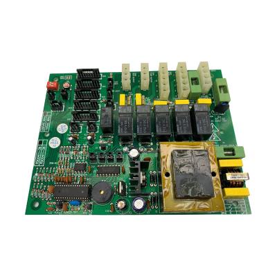 중국 6 층 몰입 금 PCB 조립 정밀 4G 통신 PCB 판매용