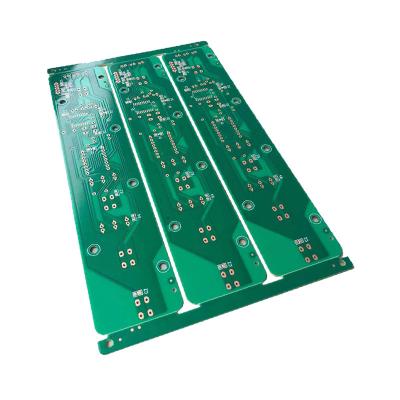 China Impedanzkontrolle Schicht PCB-Board mit 0,15 mm Silkscreen Clearance zu verkaufen