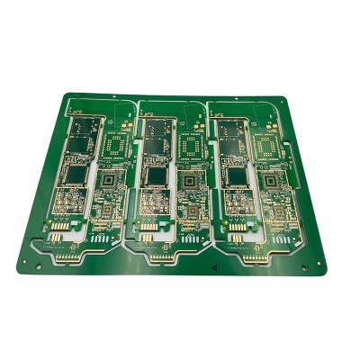 Chine PCB HDI à 6 couches avec contrôle de la couleur et de l'impédance sur écran à soie de 1,5 mm à vendre