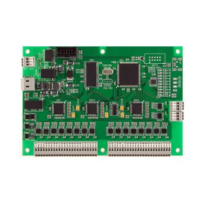 China Serviço de montagem de PCB de FR4 superior 1.6MM PCB de tela de seda branco / preto / amarelo à venda