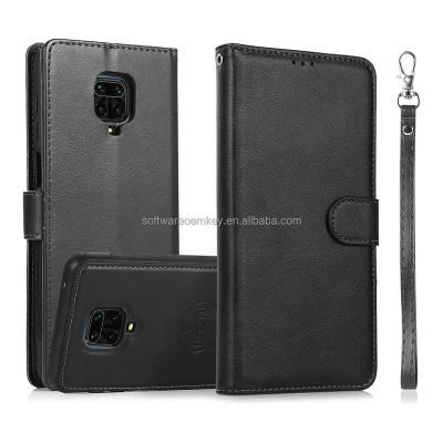 China Separable Shockproof Stand Back Cover For Xiaomi Redmi Note 8 Magnetic Leather Wallet CaseFor Redmi Card Slot 9 pro 9S 9 9A 9C for sale