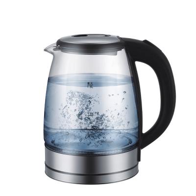 China 360 degree rotation base made in china wholesale manufacture in low price lux high end electric kettle with thermometer sit for sale